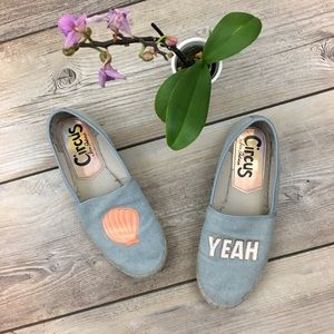 Sam‎ Edelman Circus Leni Yeah Shell Espadrilles